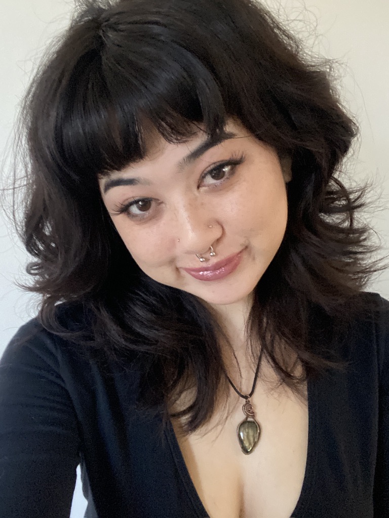 Portrait of Kate Sawtell