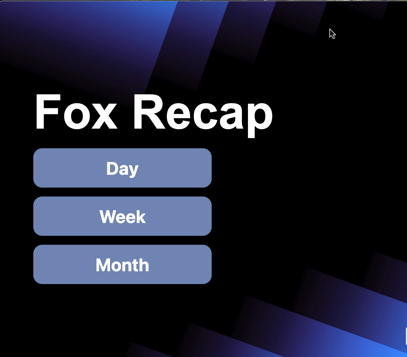 Firefox Recap poster thumbnail